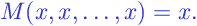 Formula: Central Tendency (Measures)