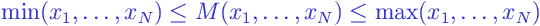 Formula: Central Tendency (Measures)