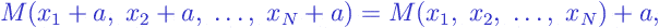 Formula: Central Tendency (Measures)