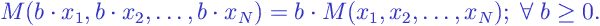 Formula: Central Tendency (Measures)