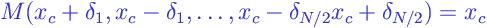 Formula: Central Tendency (Measures)