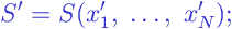 Formula: Shift Invariance (of Measures)