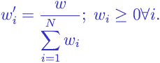 Formula: Weighted Mean (Calculation)