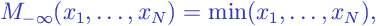 Formula: Power Mean