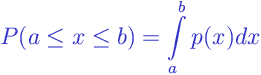 Formula: Density (of Probability)