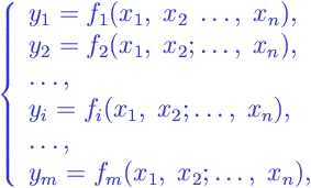 Formula: Dependent and Independent Variables