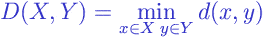 Formula: Single Linkage Clustering