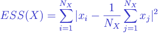 Formula: Ward’s Linkage