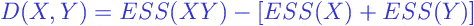 Formula: Ward’s Linkage
