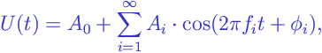 Formula: Fourier Spectrum