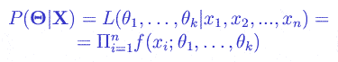 Formula: Maximum Likelihood Estimator (Graphical)