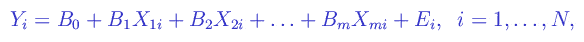 Formula: Multiple Regression (Graphical)