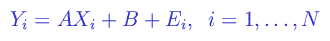 Formula: Simple Linear Regression (Graphical)