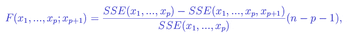Formula: Variable-Selection Procedures (Graphical)